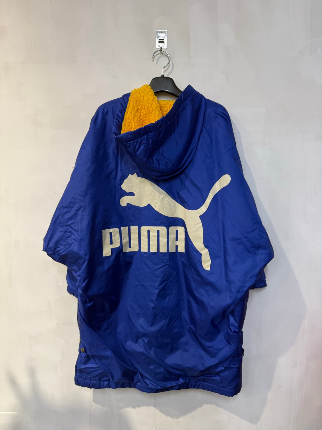 푸마 블루 롱패딩 상품이미지4