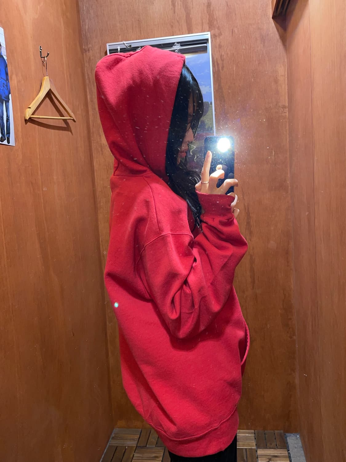 (M) Champion 챔피온 유니버시티 프린팅 후드티 상품이미지2