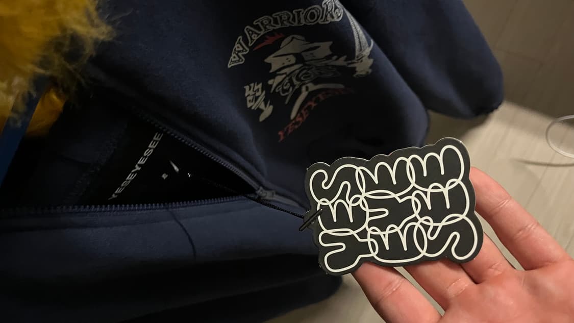 예스아이씨 퍼 자켓 판매합니다 XL 상품이미지6