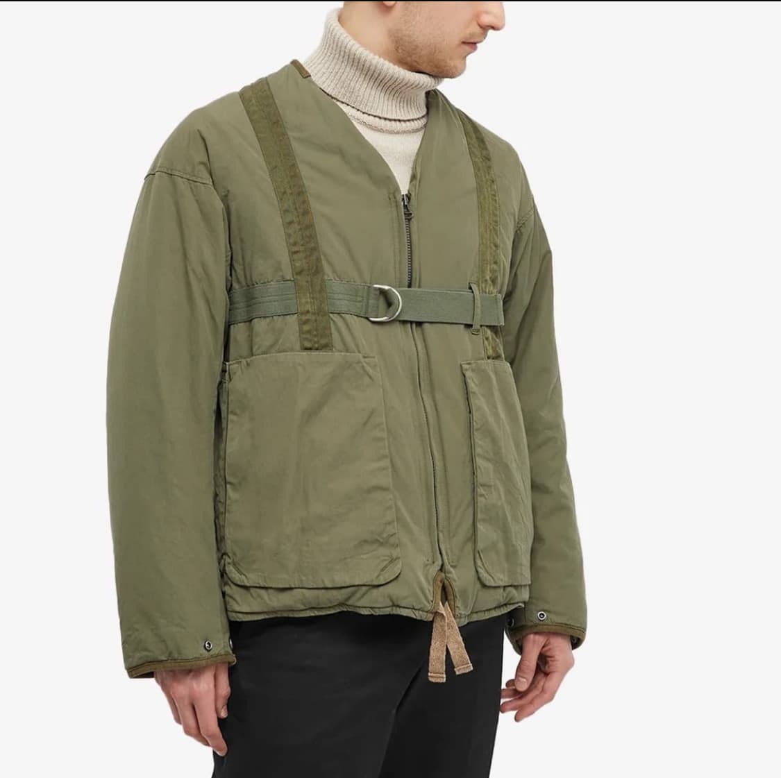 [2]Visvim 21AW 비즈빔 리그 헤리어다운 점퍼 상품이미지7