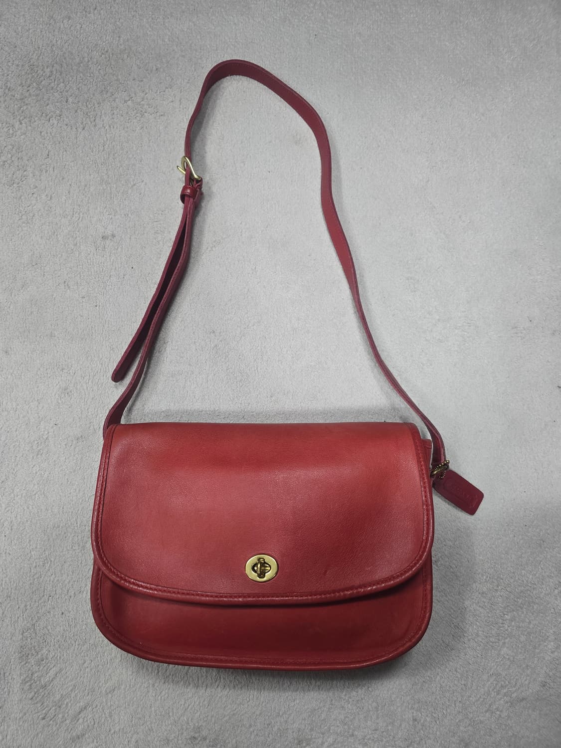 코치 9790 빈티지 레더 시티백  상품이미지1