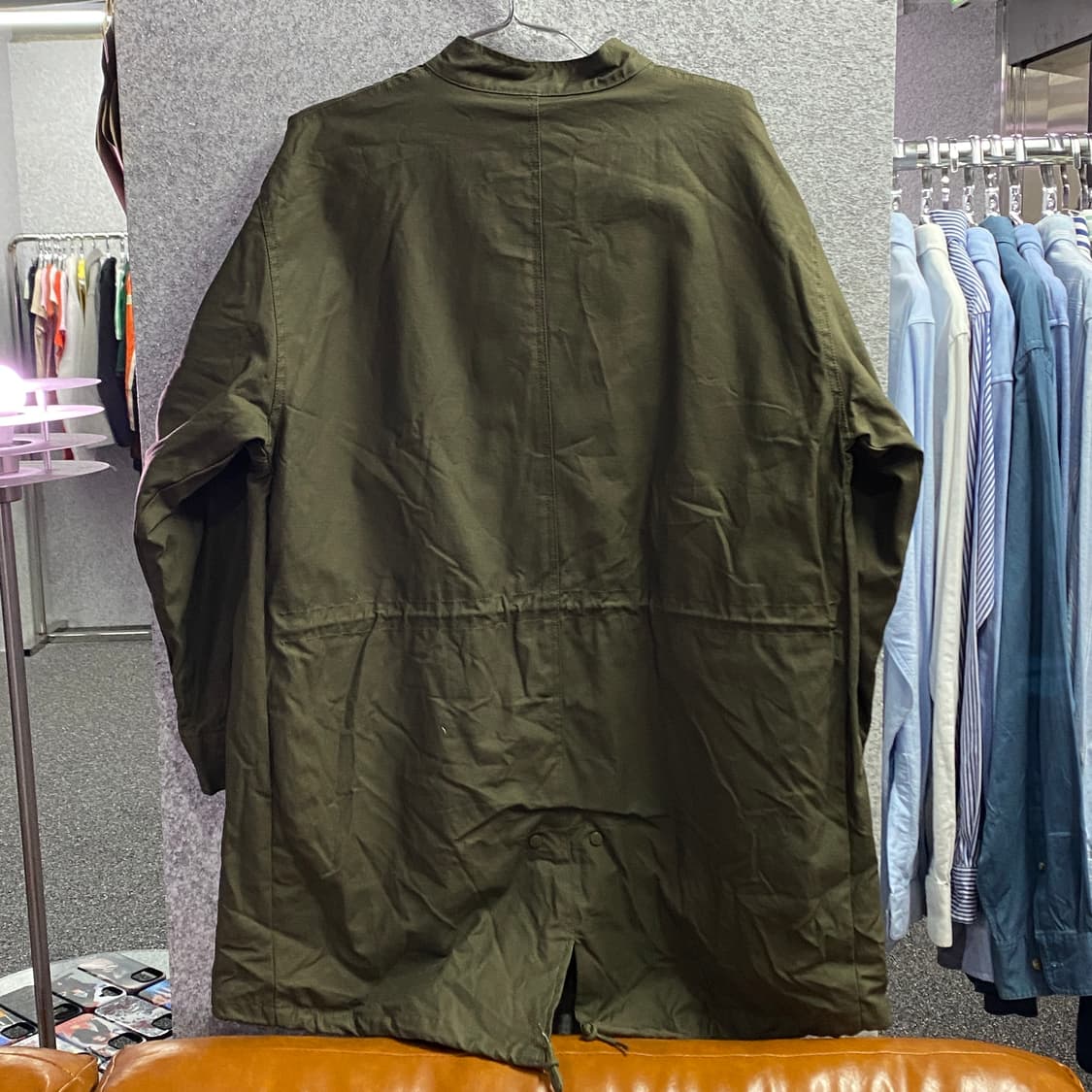 라퍼지스토어 카키 피시테일 자켓 B3093 상품이미지3