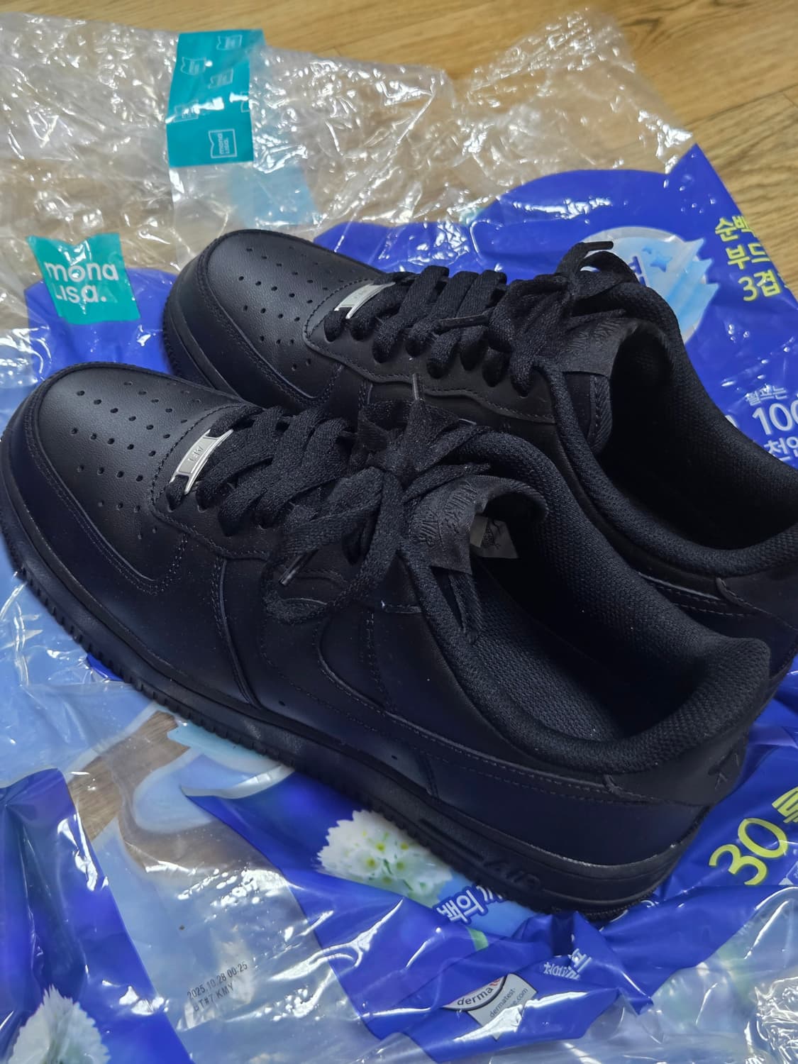 나이키 / 에어포스 1 (올검, 270 size) 상품이미지3