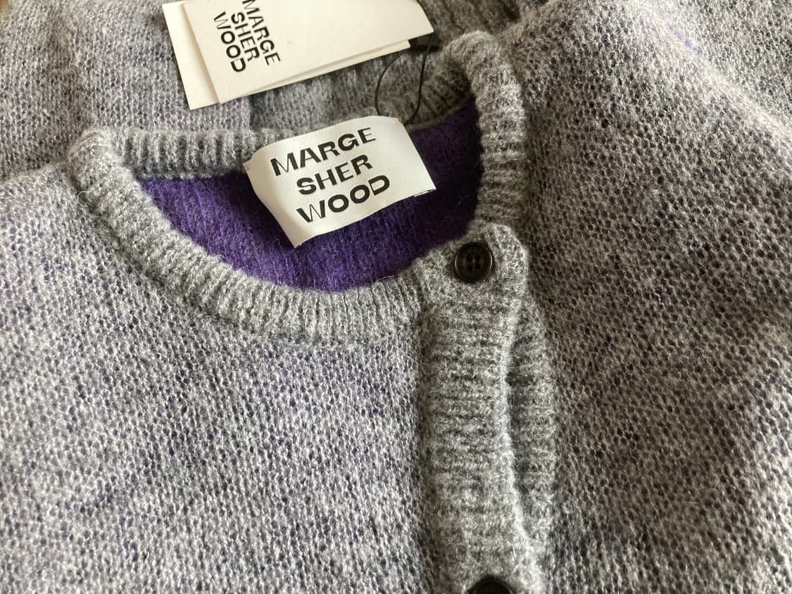 마지셔우드 모헤어 스타 가디건 상품이미지6