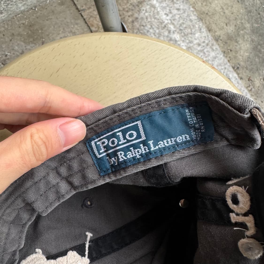 폴로 빅포니 로고 볼캡 상품이미지8