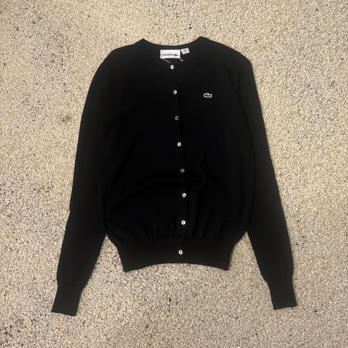 라코스테 긴팔 가디건⭐️265 상품이미지1