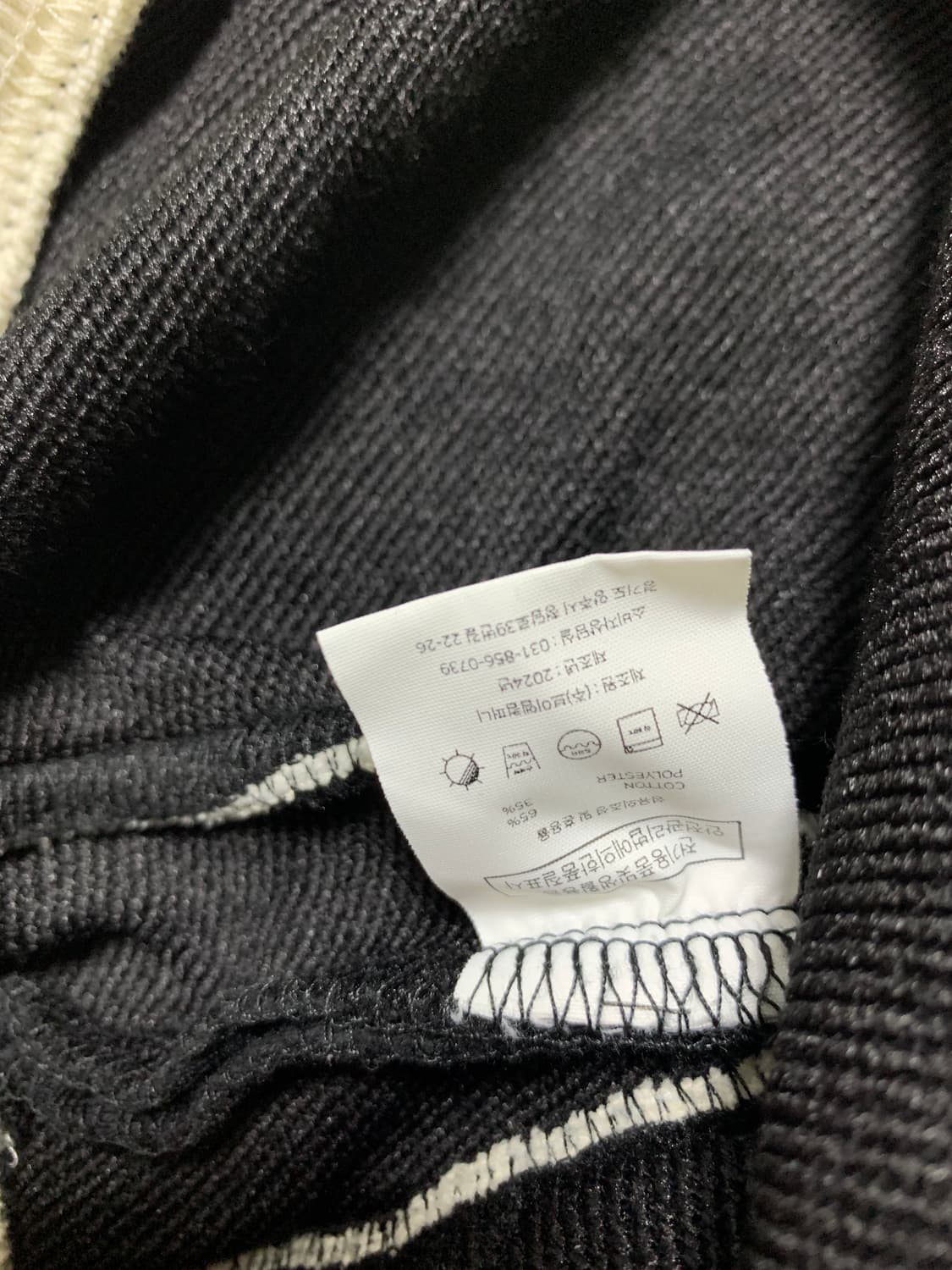 벤힛 블랙 후드티 사이즈 L 상품이미지3