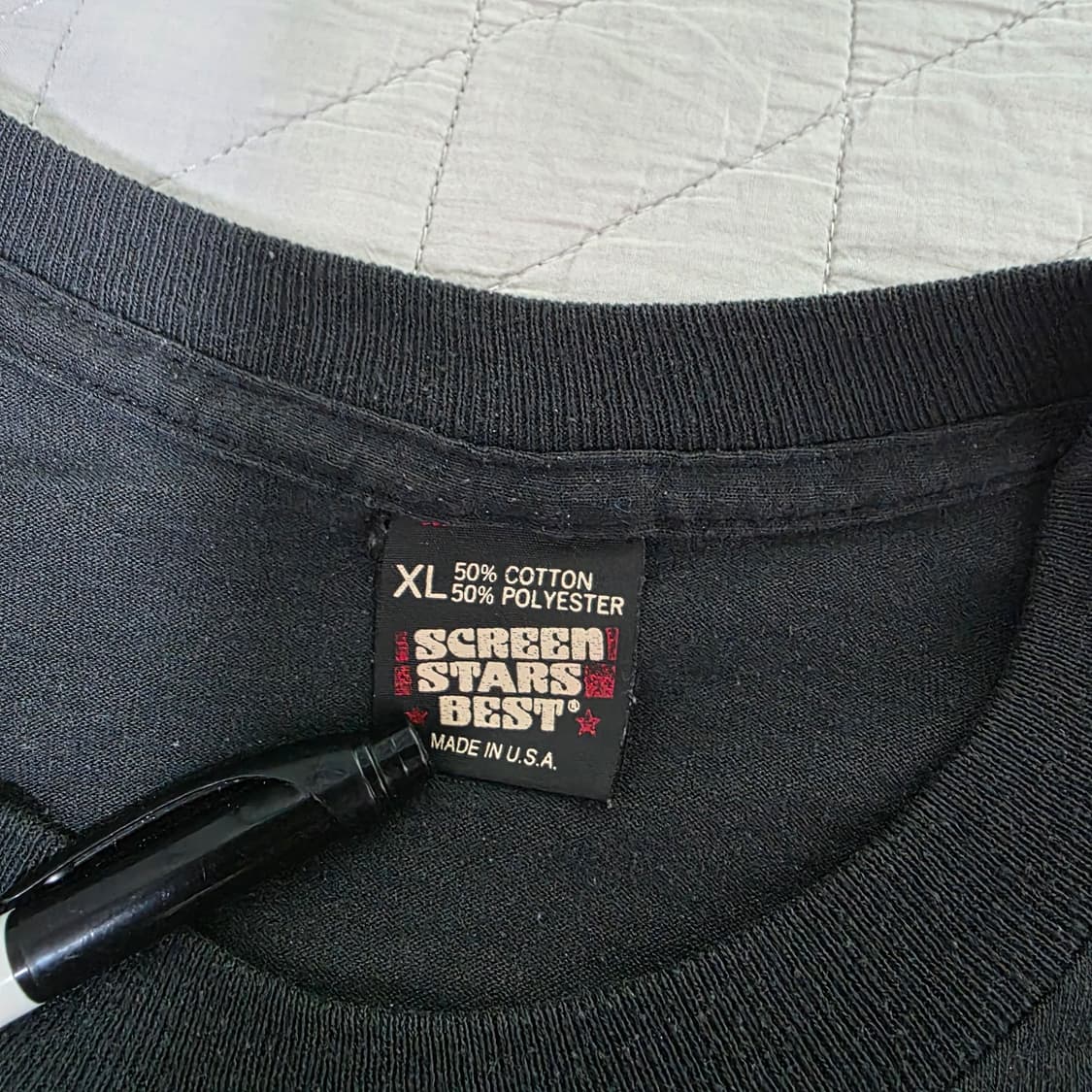 [XL] 90s 화이트 좀비 666 빈티지 밴드티 상품이미지9