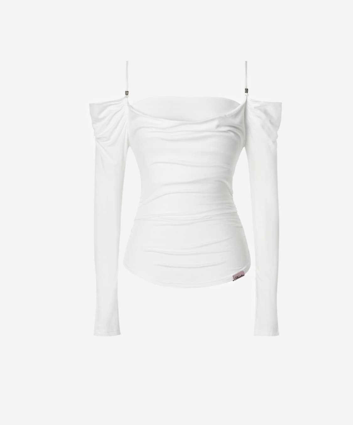 뉴얼린 NEWALRIN 오프숄더 블라우스 상품이미지1