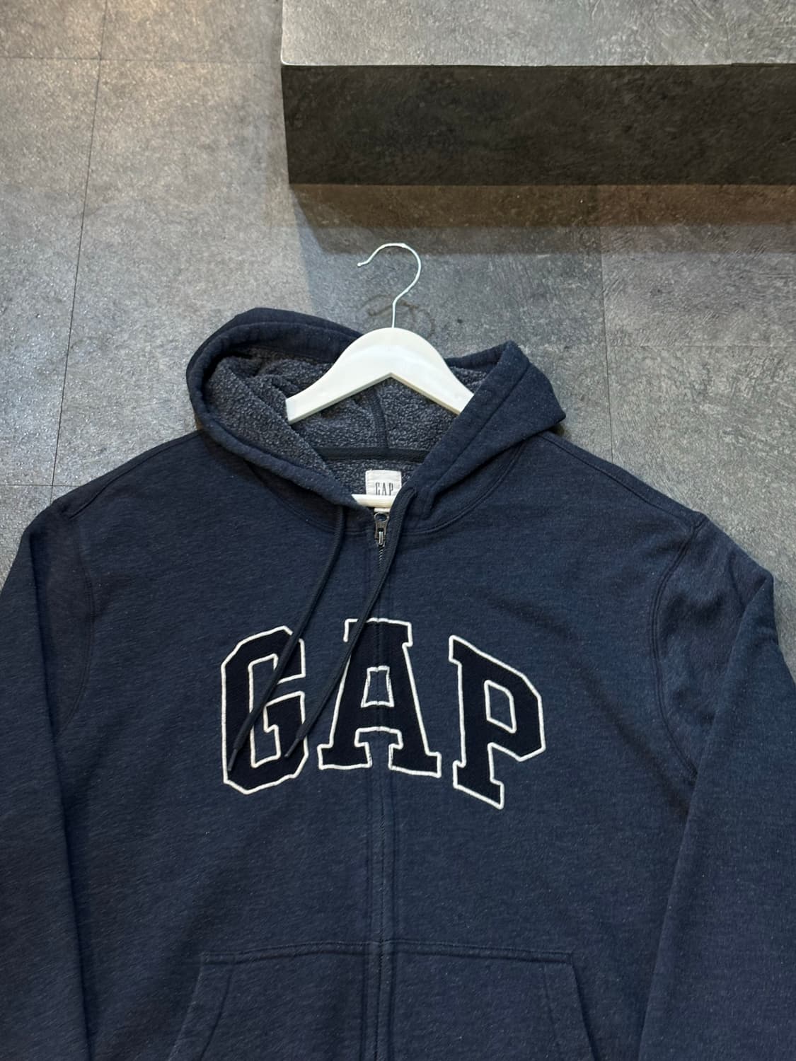 GAP 갭 후드집업 XL사이즈 상품이미지4