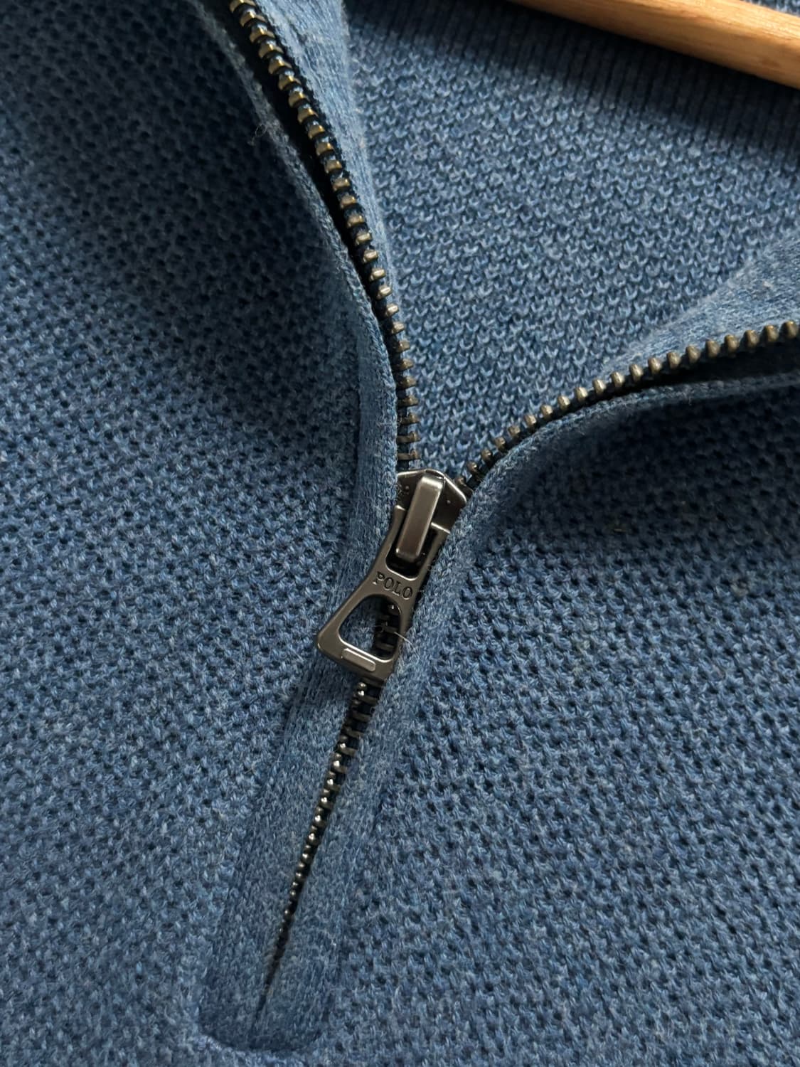 Polo 폴로 랄프로렌 신형 딥블루 피마코튼 하프집업 상품이미지5