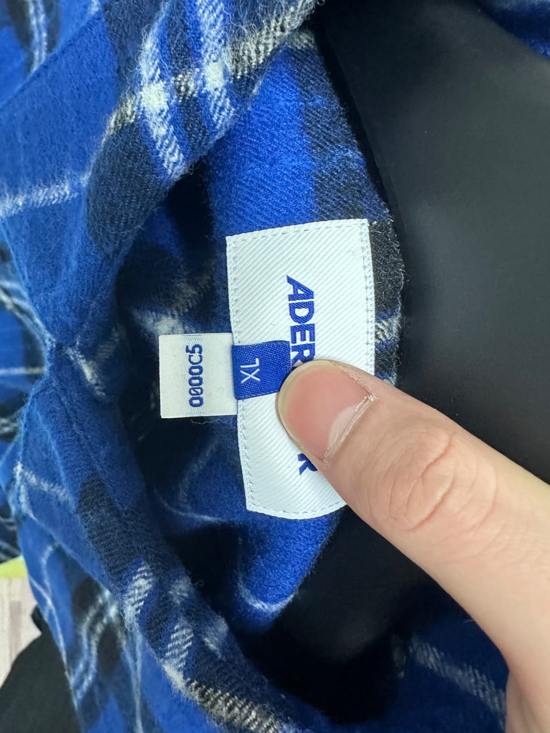 아더에러 로아 셔츠 Z-블루 [XL] 상품이미지5