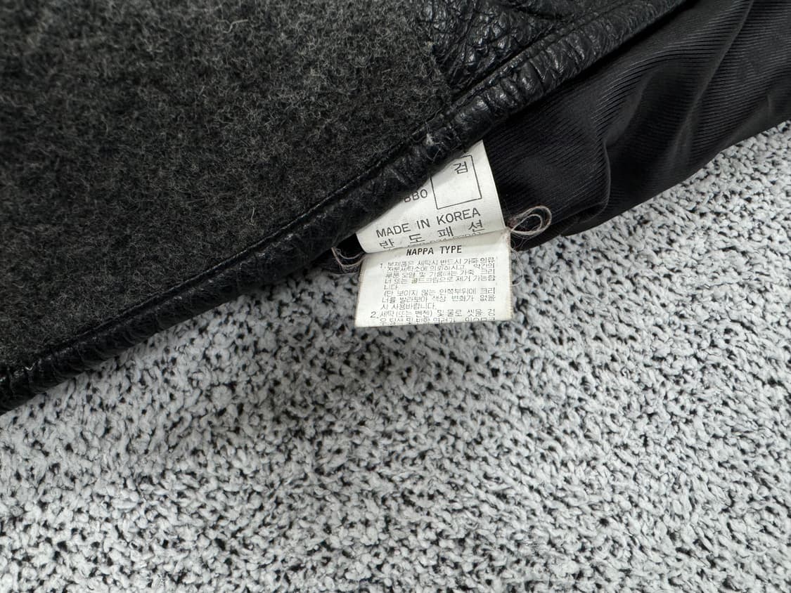 90s TIPICOSI 울 레더 베스트 상품이미지5