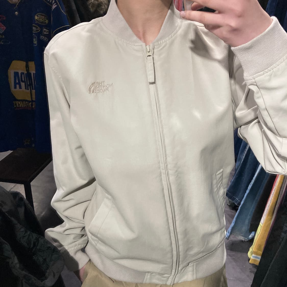 [IM] 노스페이스 크림 블루종 상품이미지5