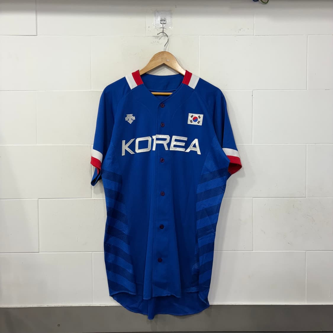 데상트 수원삼성 양구열 유니폼 상품이미지1
