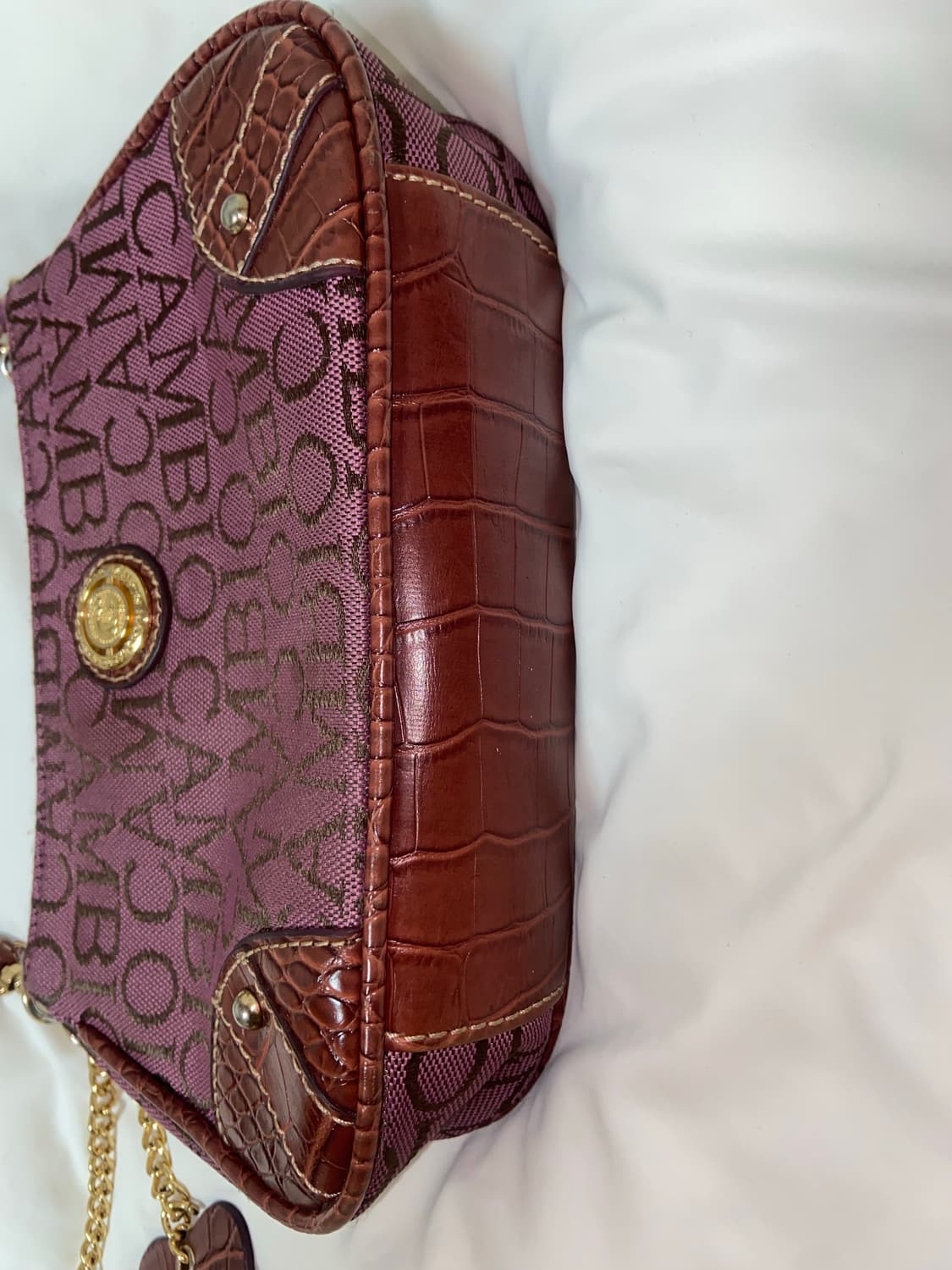 y2k 히메갸루 빈티지 하트 숄더백 상품이미지5