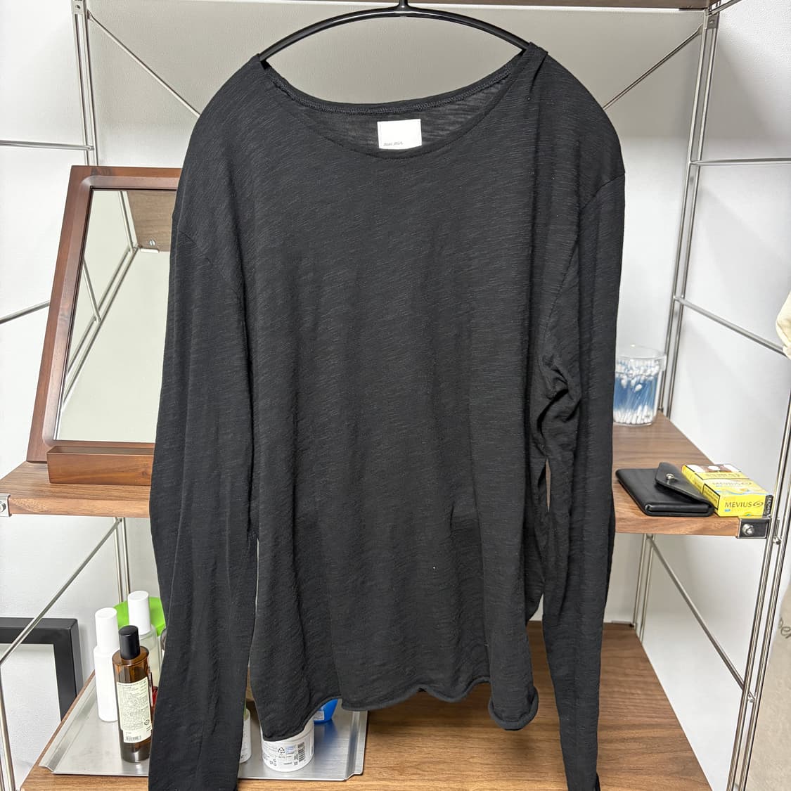모노프리베 블랙 롱슬리브 1사이즈 새제품 팝니다 상품이미지1