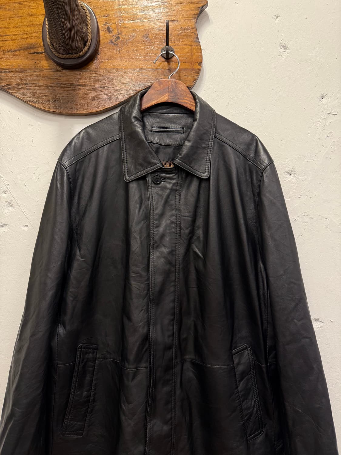 (LL) Balmain 발망 Paris Vintage Leather C 상품이미지2
