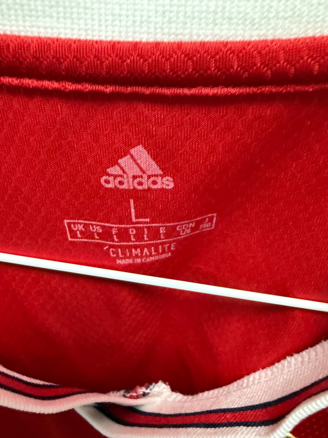 19-20 아스날 마르티넬리 유니폼 상품이미지3