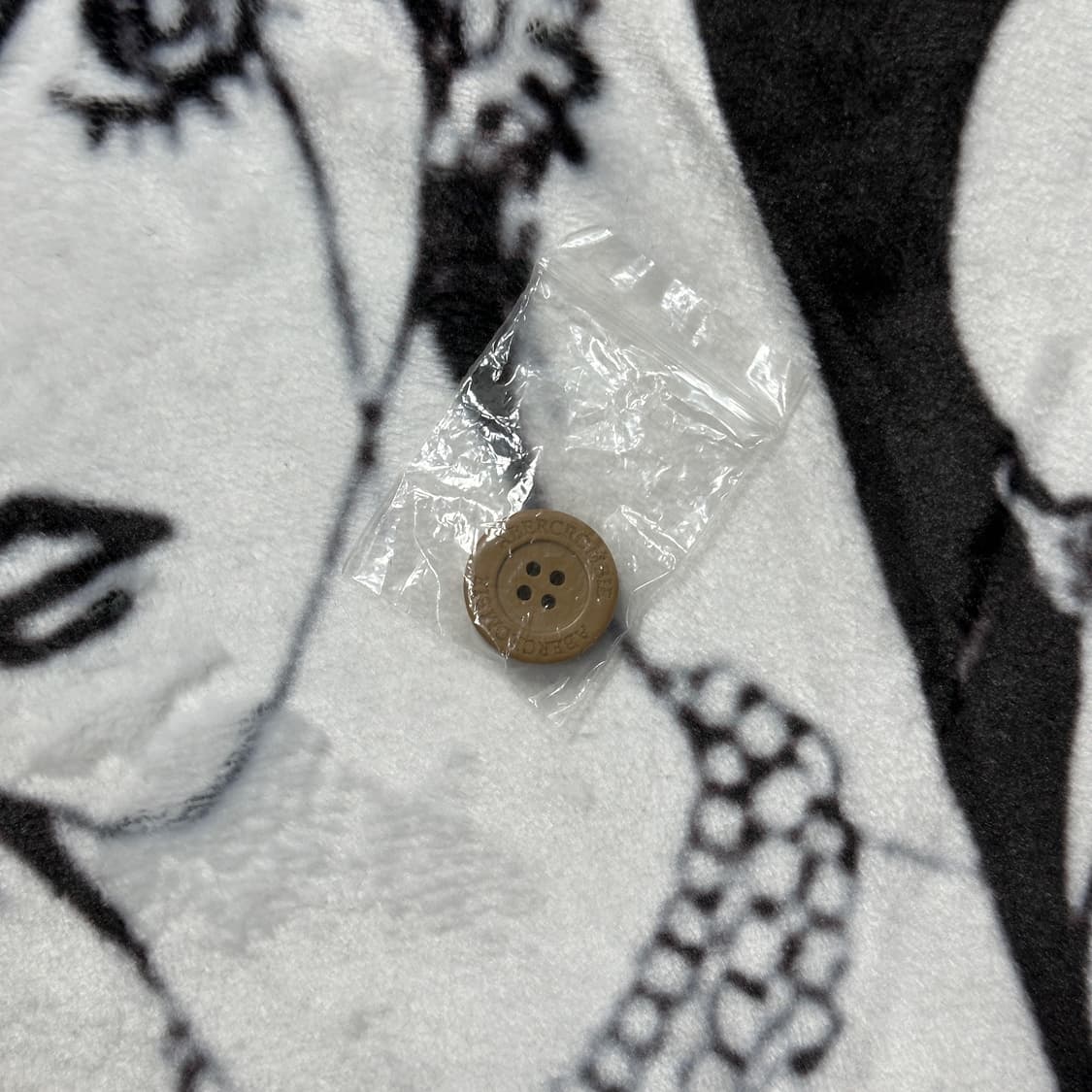 희귀매물)아베크롬비 울프죠 야상/예비단추O 상품이미지6