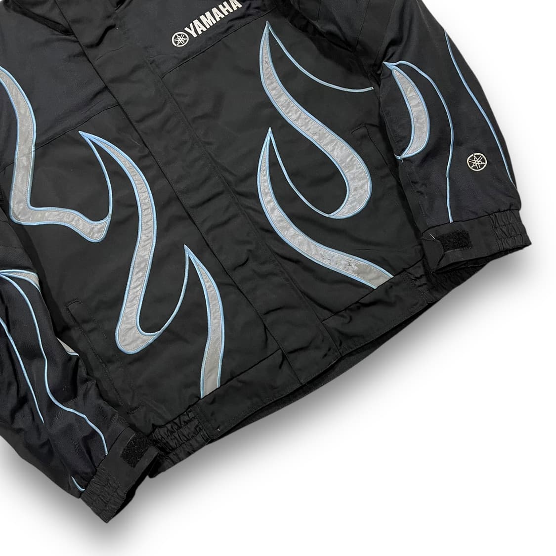 야마하 2004s 플레임 모드 바이커 하이넥 자켓 상품이미지3