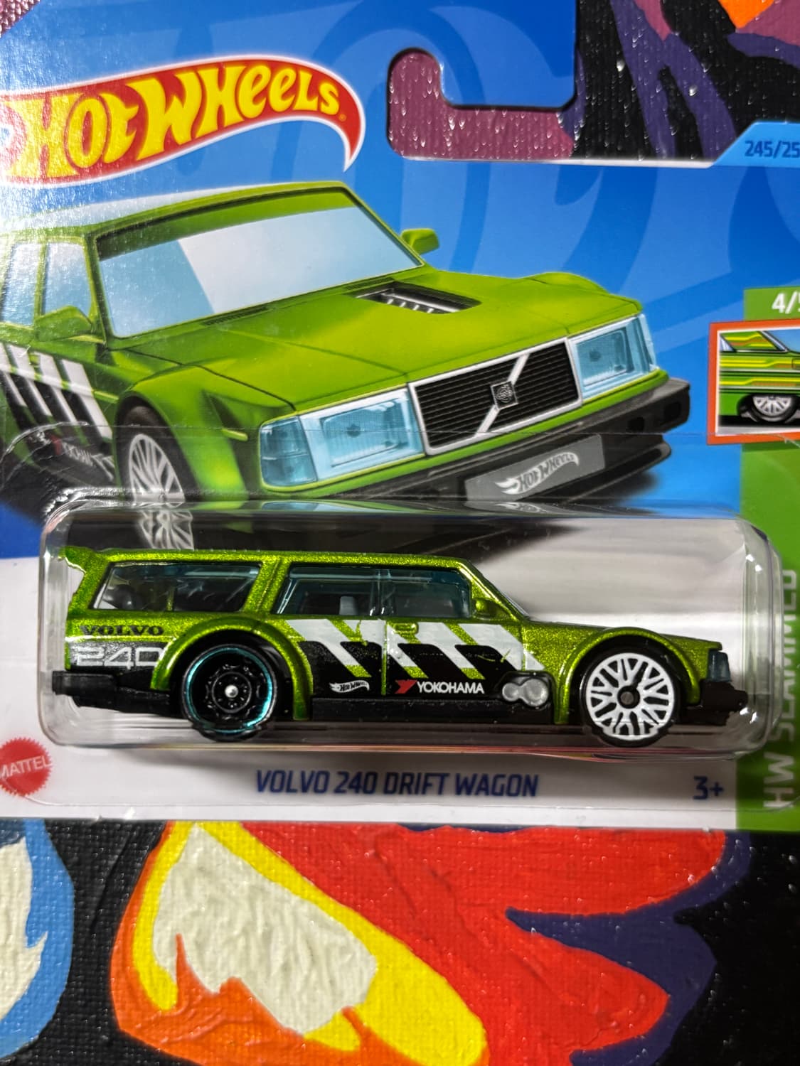 미개봉) 볼보 드리프트 웨건 다이캐스트 핫휠 인테리어 소품 상품이미지5