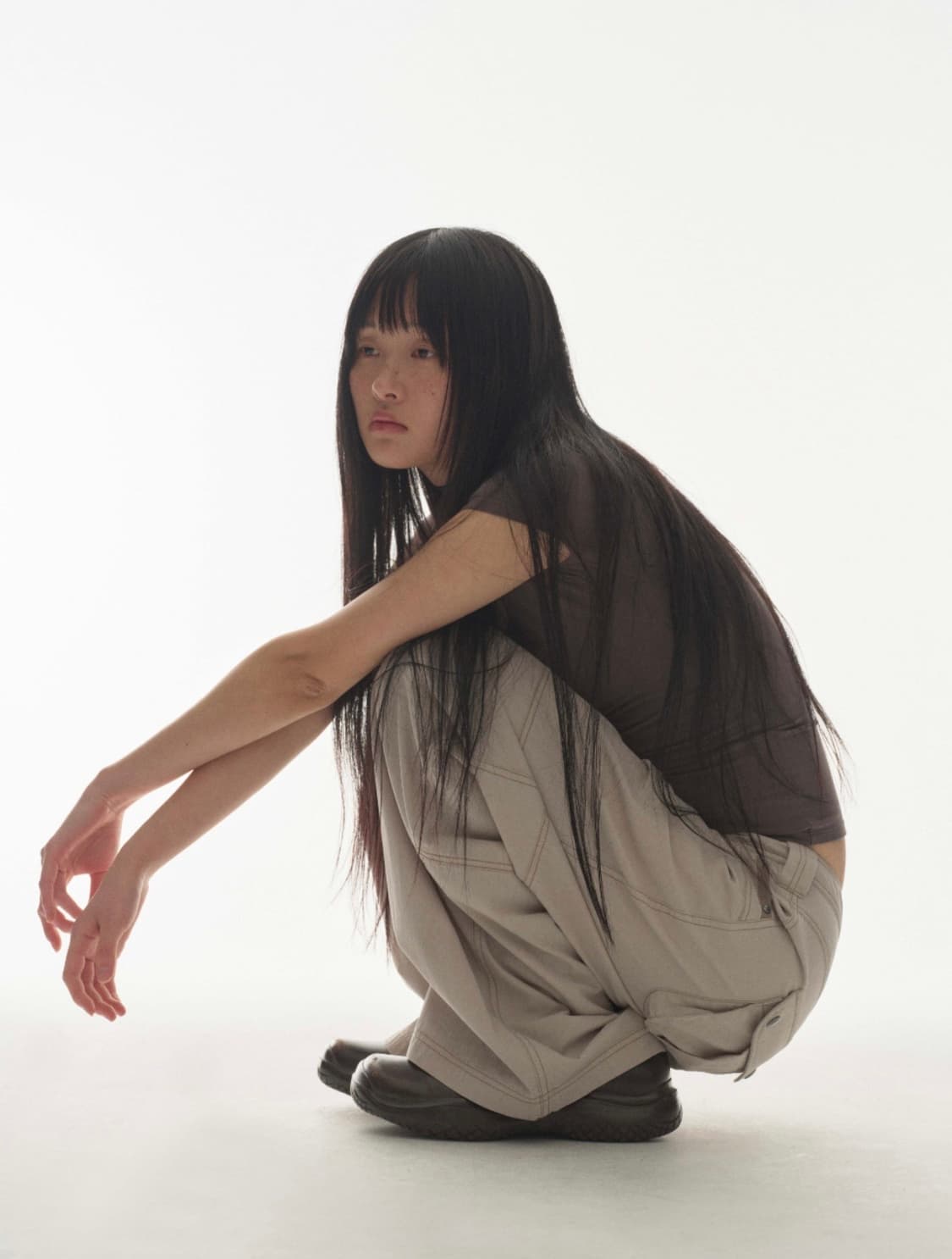 코이세이오 스냅워크팬츠 라이트 베이지 1 상품이미지3