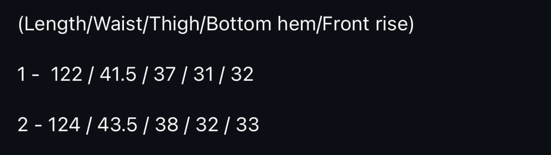 에모스탠스클럽 6pocket wide baggy pants 2사이즈 상품이미지4