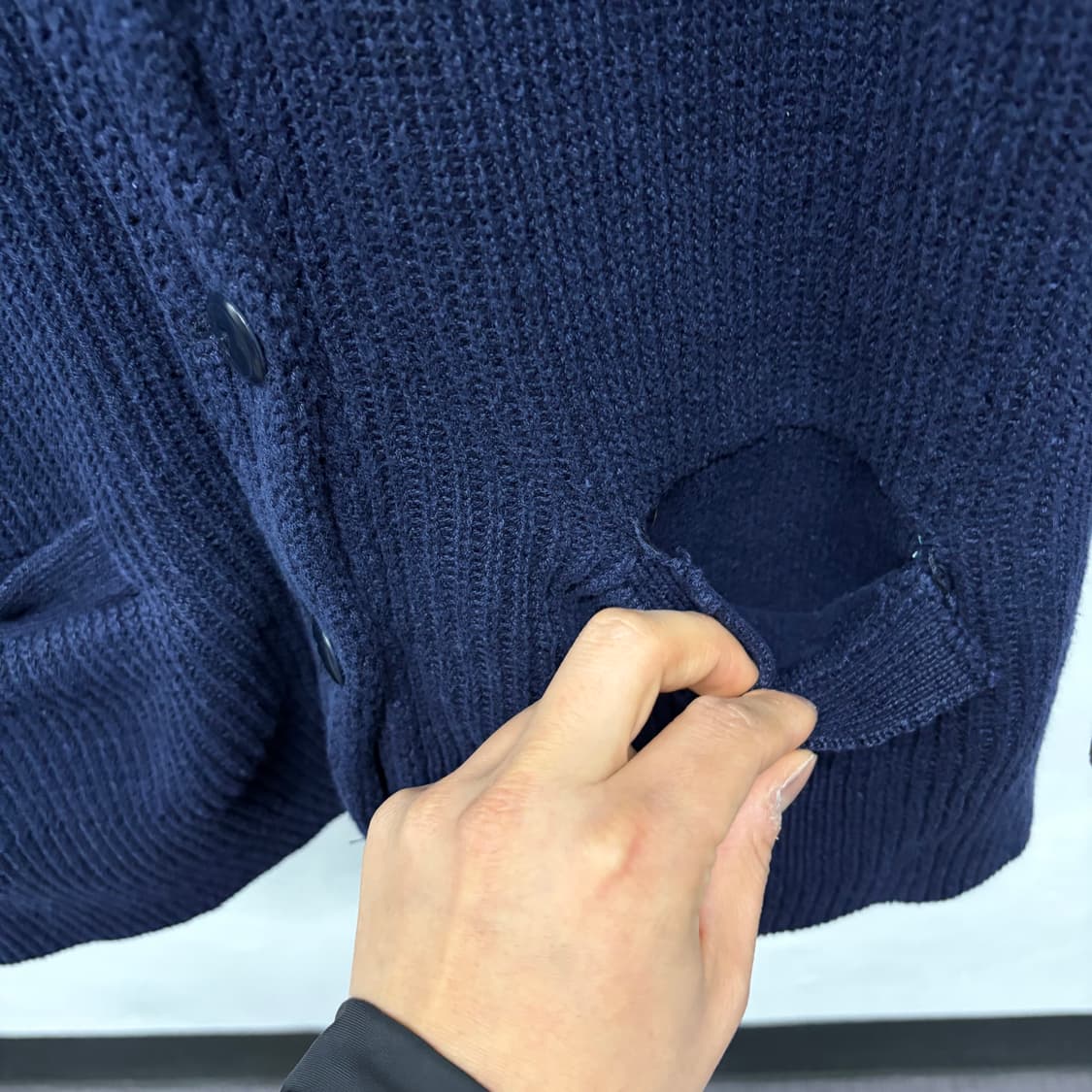 폴로 랄프로렌 럭비 숄카라 가디건 상품이미지6