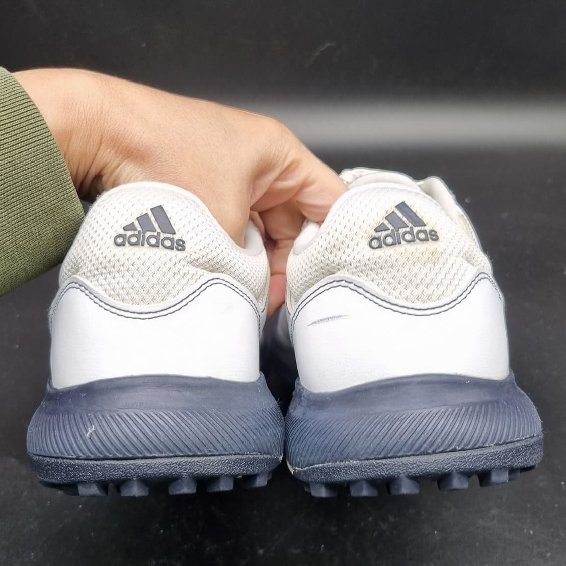 아디다스 트랙션 남성골프화 270. 상품이미지3