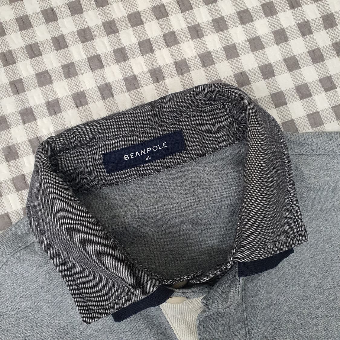 빈폴 스트라이프 긴소매 카라티 남자95 상품이미지2