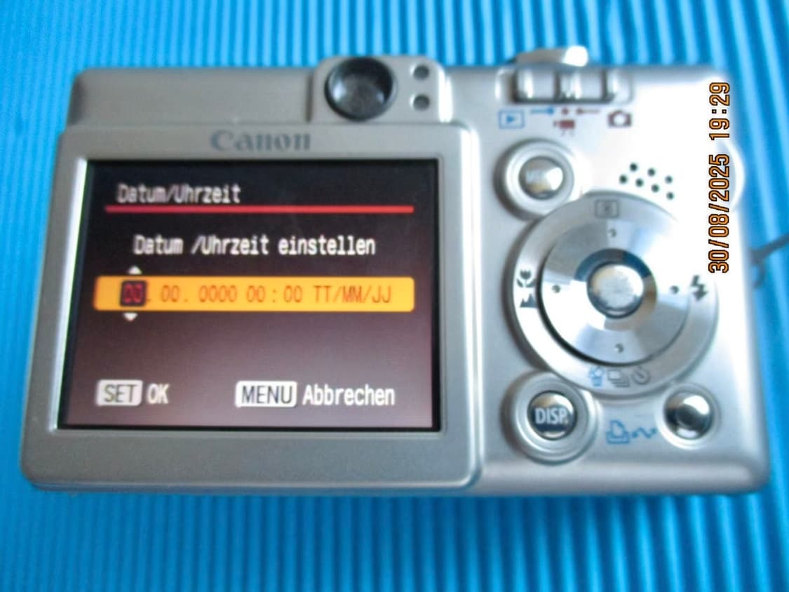 CANON IXUS 40 캐논 익서스 40 빈티지 디지털카메라 디카 상품이미지10