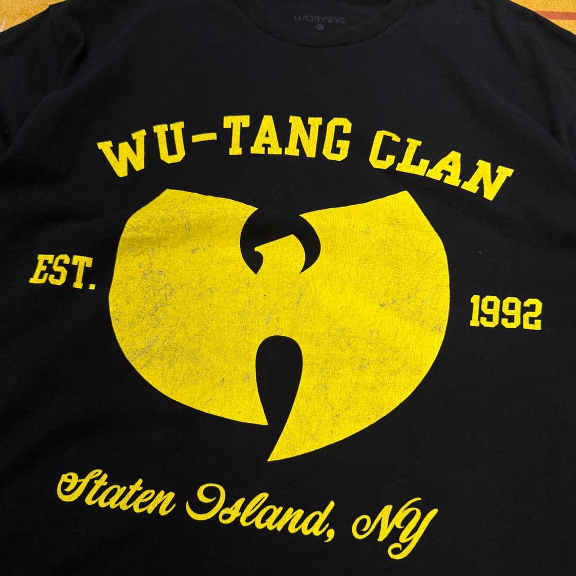 Wu tang 우탱클랜 오피셜 머천다이즈 반팔 티셔츠 N1532 상품이미지3