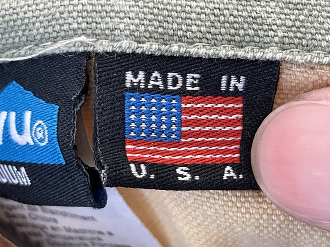 KAVU_ made in U.S.A (M~L) 상품이미지9