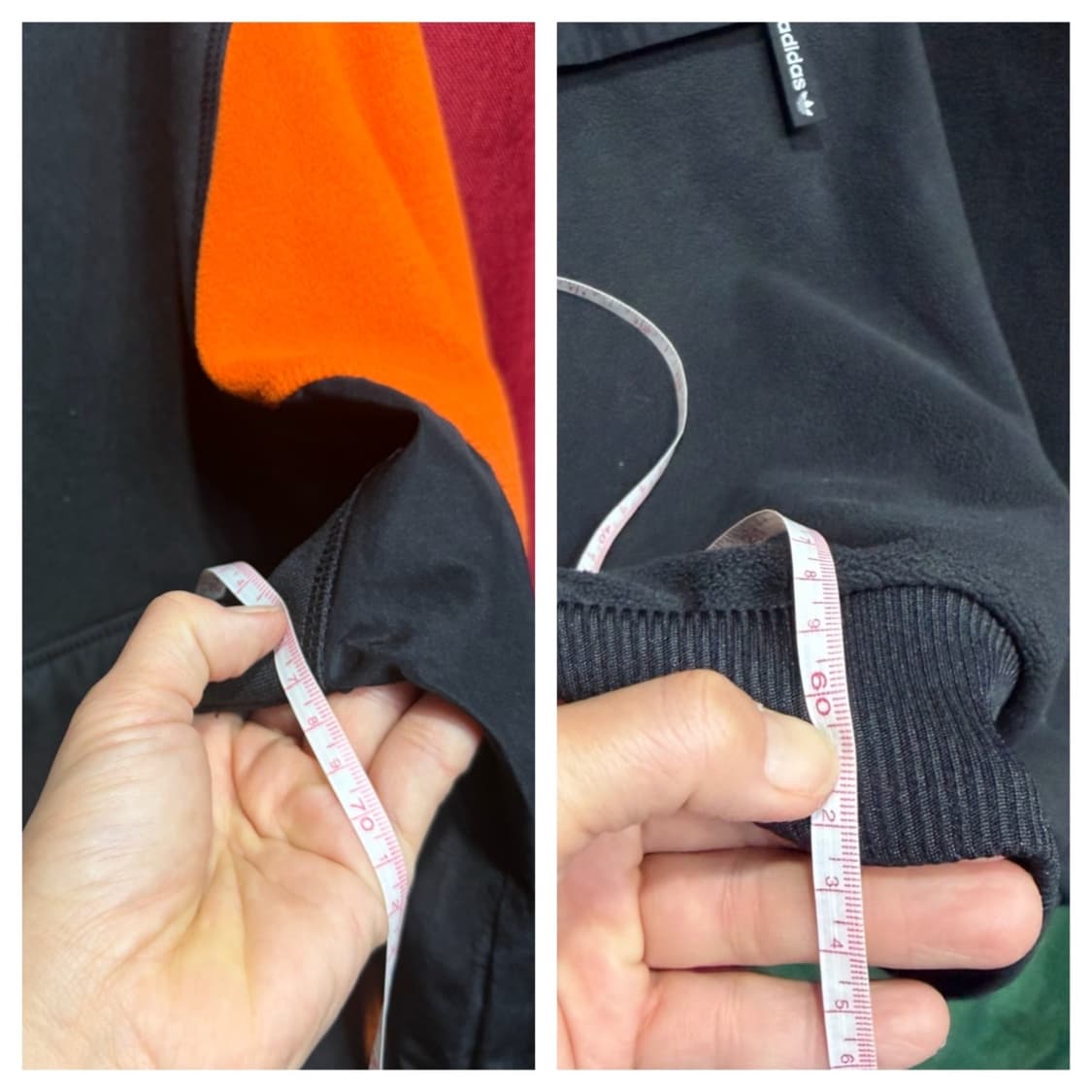 아디다스 카멜레온 반집업 플리스 3XL 상품이미지10