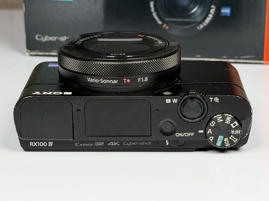 소니 RX100M4 빈티지 레트로 감성 카메라 상품이미지5