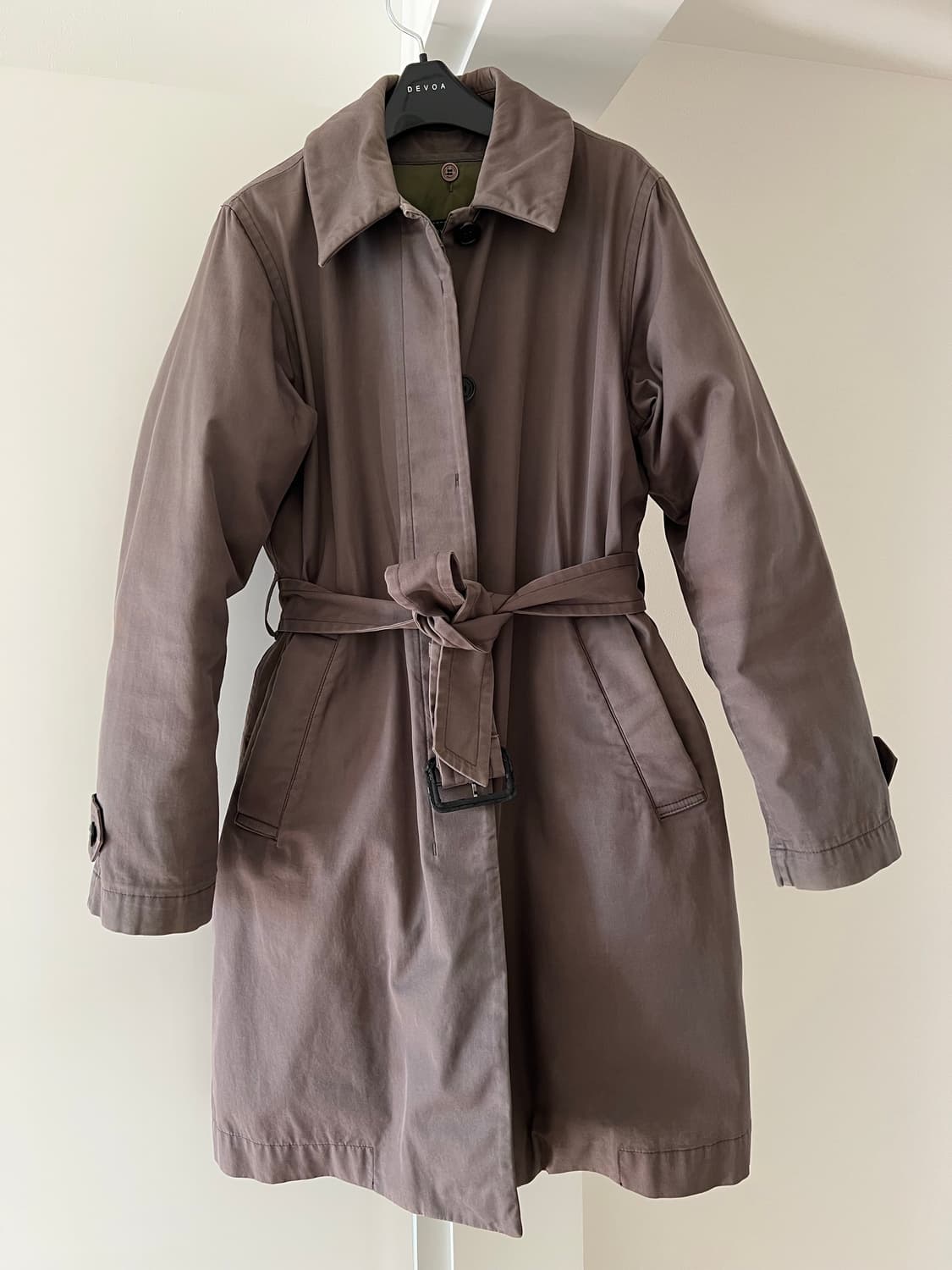 MARC BY MARC JACOBS 패딩 (분리형) 트렌치 코트 XS s 상품이미지1