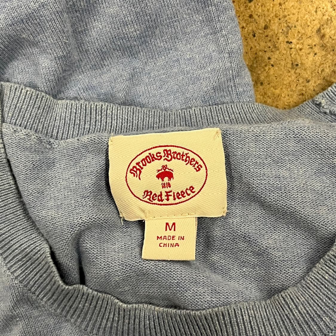 [정품/M] 브룩스 브라더스 Red Fleece 니트 b18 상품이미지5