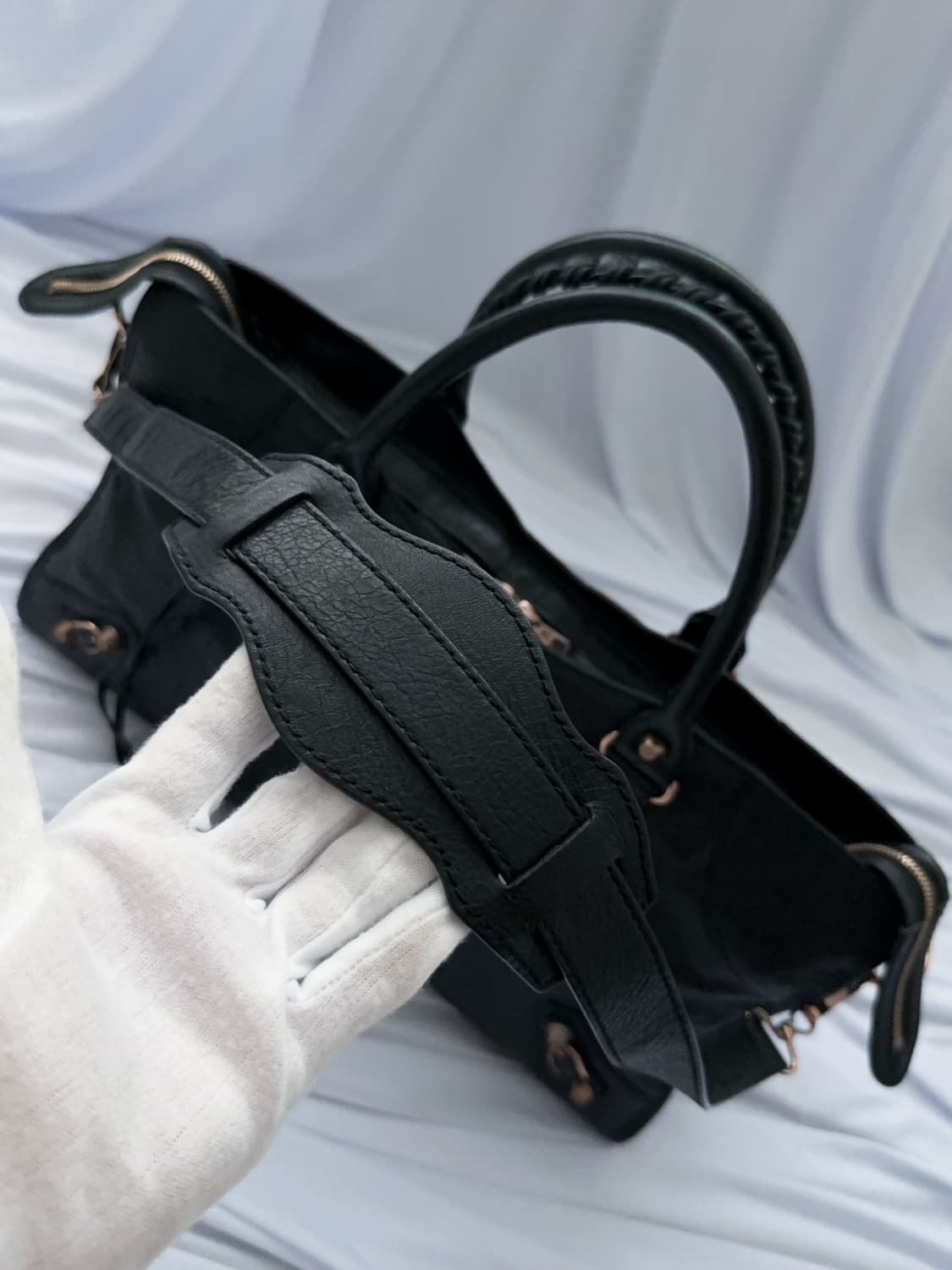 발렌시아가 모터백 시티백 라지 상품이미지10