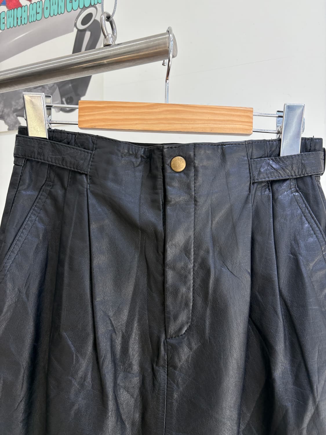 ATELIER SAB 레더스커트 상품이미지2