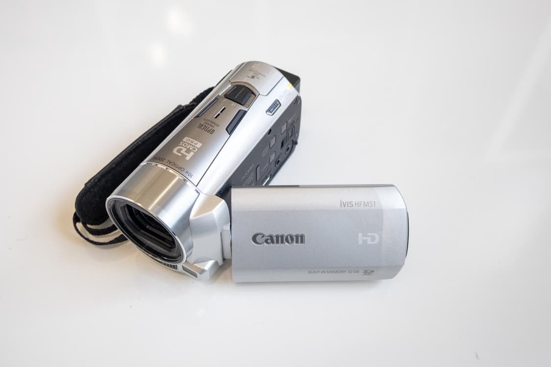 Canon iVIS HF M51 / 빈티지 디지털 캠코더 상품이미지1