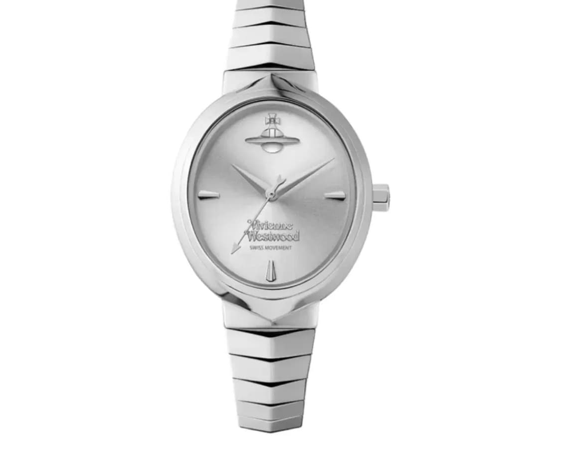 비비안웨스트우드 아머 28mm 실버 시계 상품이미지1