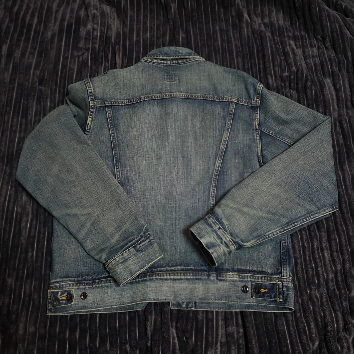 더블알엘 lot271 데님자켓 L 상품이미지2