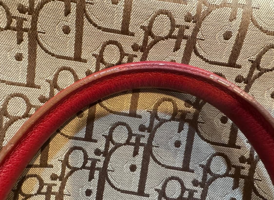 디올 라스타 모노그램 볼링백 상품이미지8