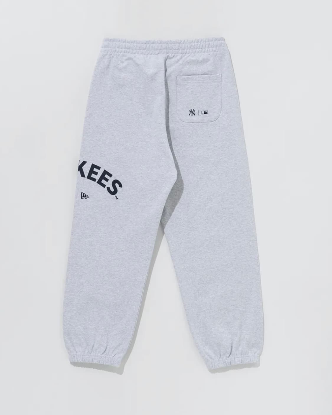 뉴에라 뉴욕양키스 아치로고 스웻팬츠 헤더그레이 L size 새상품 상품이미지10