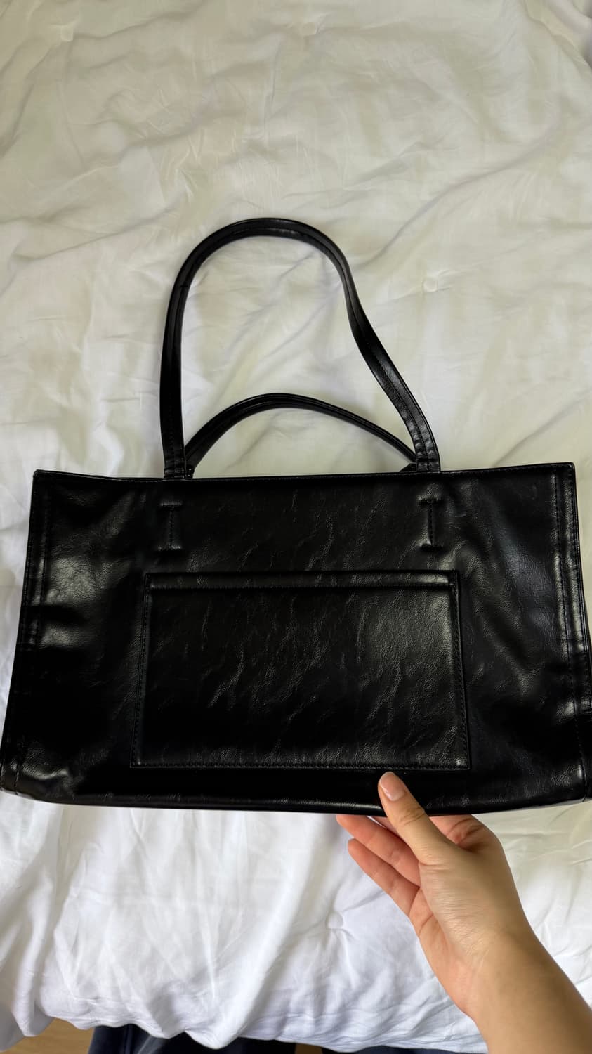 스탠드오일 Oblong Bag 블랙 숄더백 상품이미지1