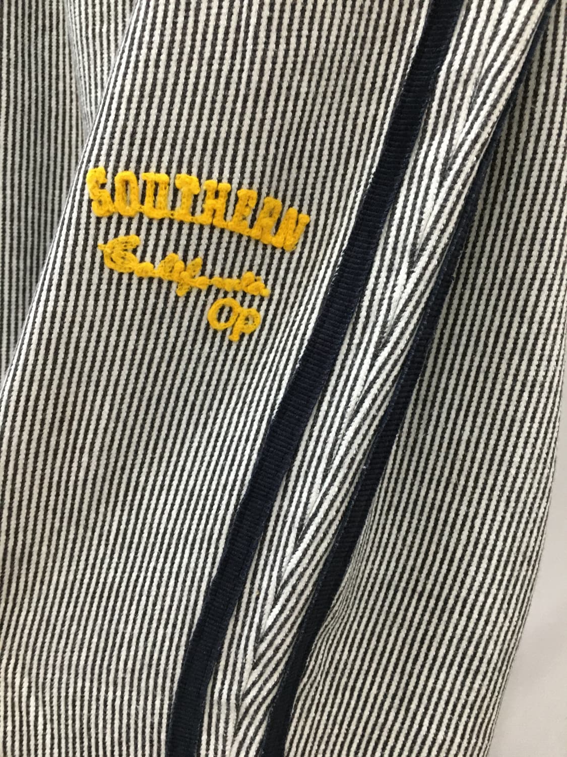 Alo 빈티지 스트라이프 트레이닝팬츠 상품이미지3