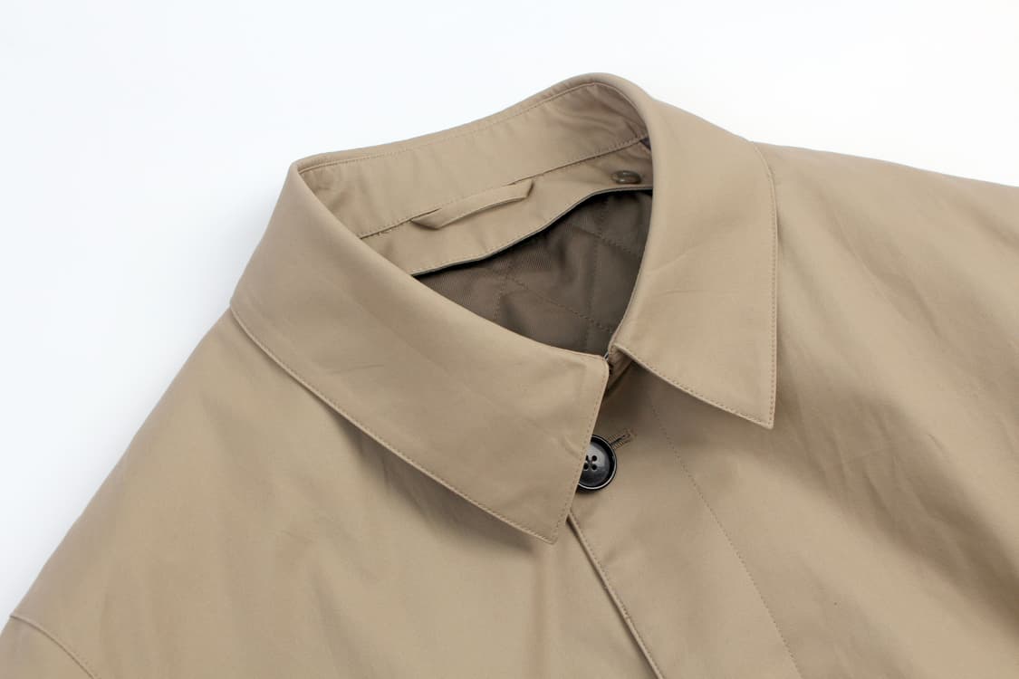 B&T CLUB Water Repellent Balmacaan Coat 상품이미지2