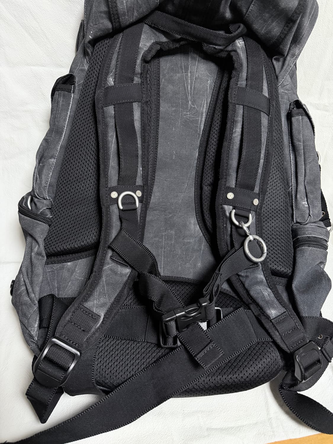 앤더슨벨 베를린 백팩 블랙데님 상품이미지7