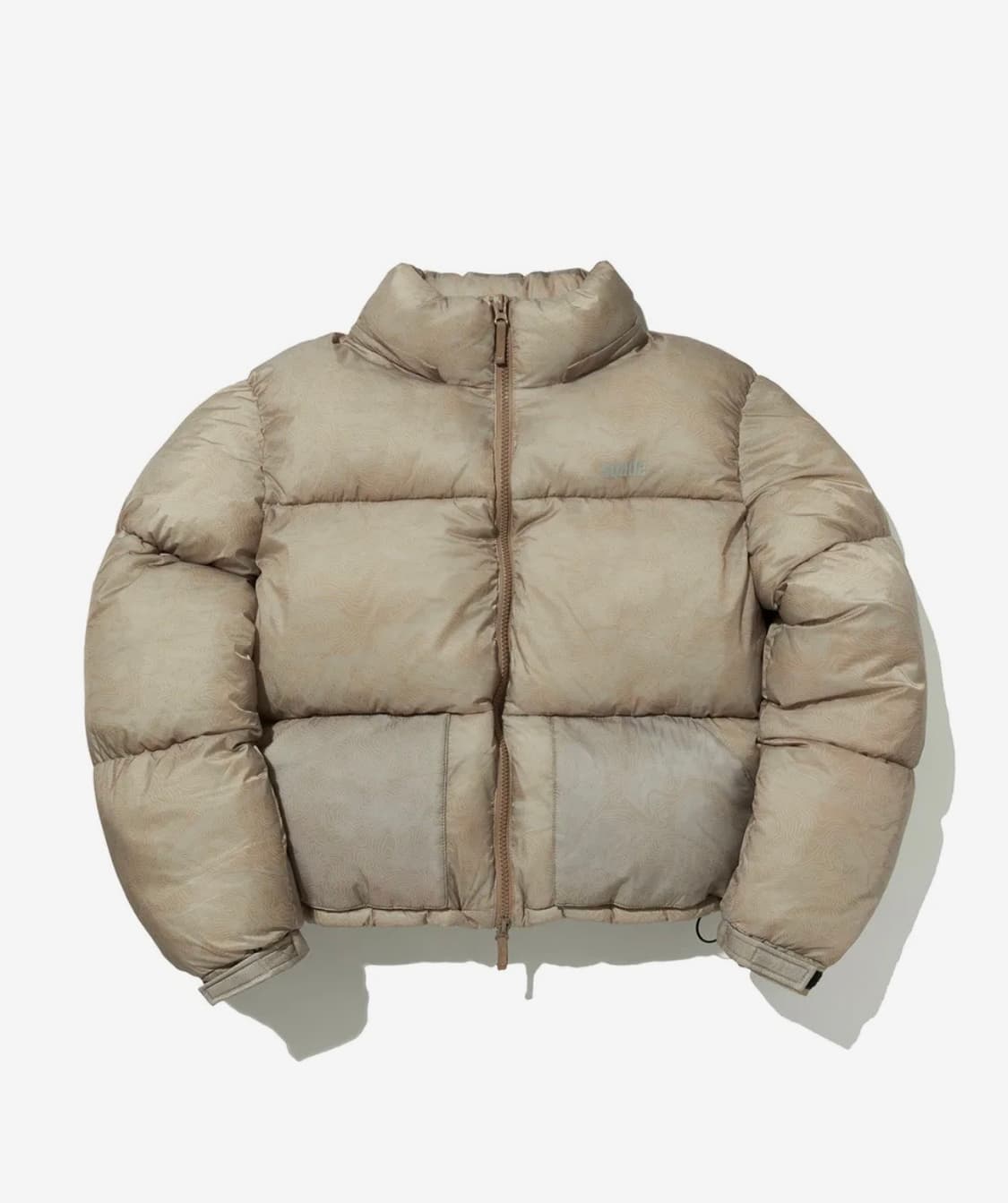 SUADE SHORT PUFFER JACKET [BEIGE] 상품이미지2